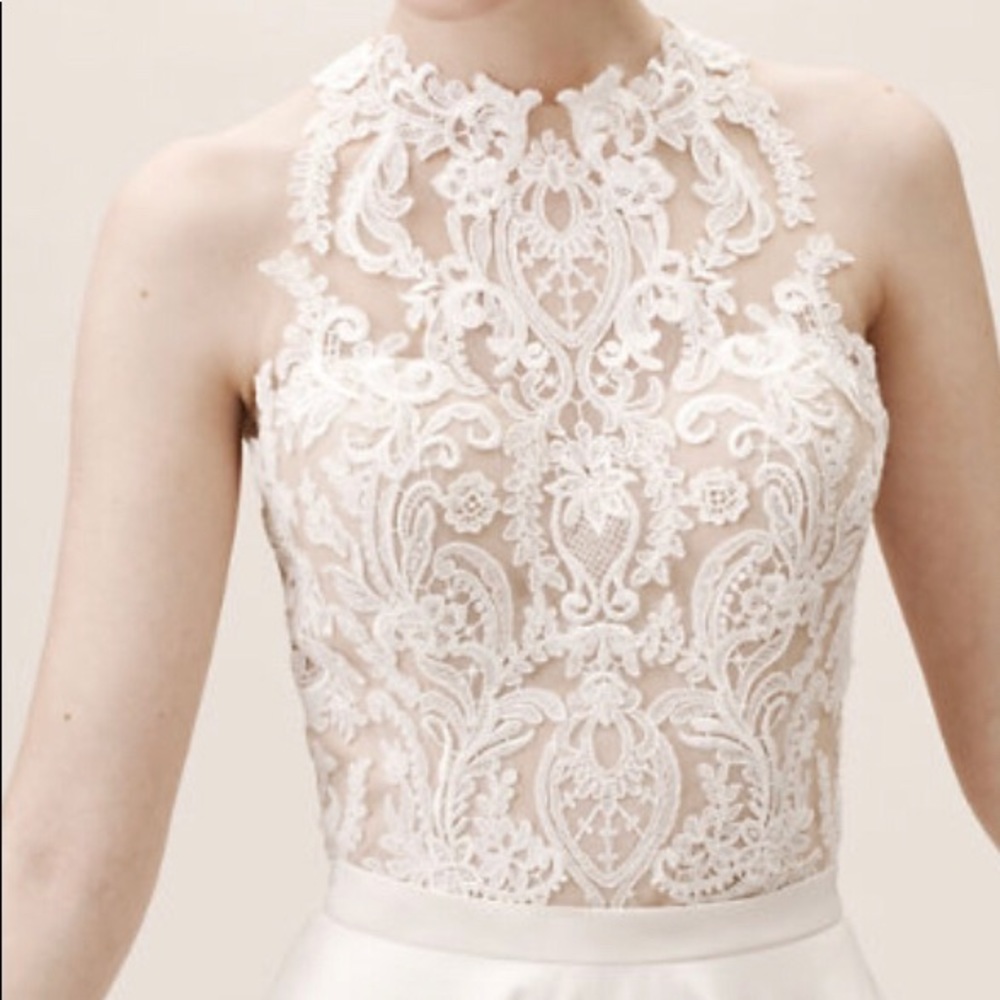 Brand New BHLDN Whispers & Echoes Norah Top